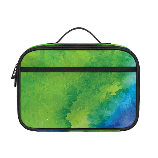 Watercolor Rainbow LGBT Pride Print Portable Lunch Bag