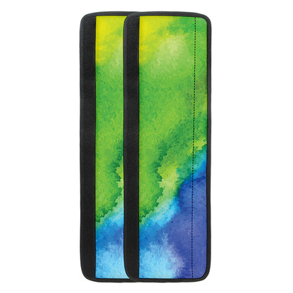 Watercolor Rainbow LGBT Pride Print Refrigerator Handle Covers