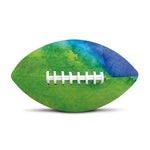 Watercolor Rainbow LGBT Pride Print Rugby Ball