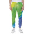 Watercolor Rainbow LGBT Pride Print Joggers