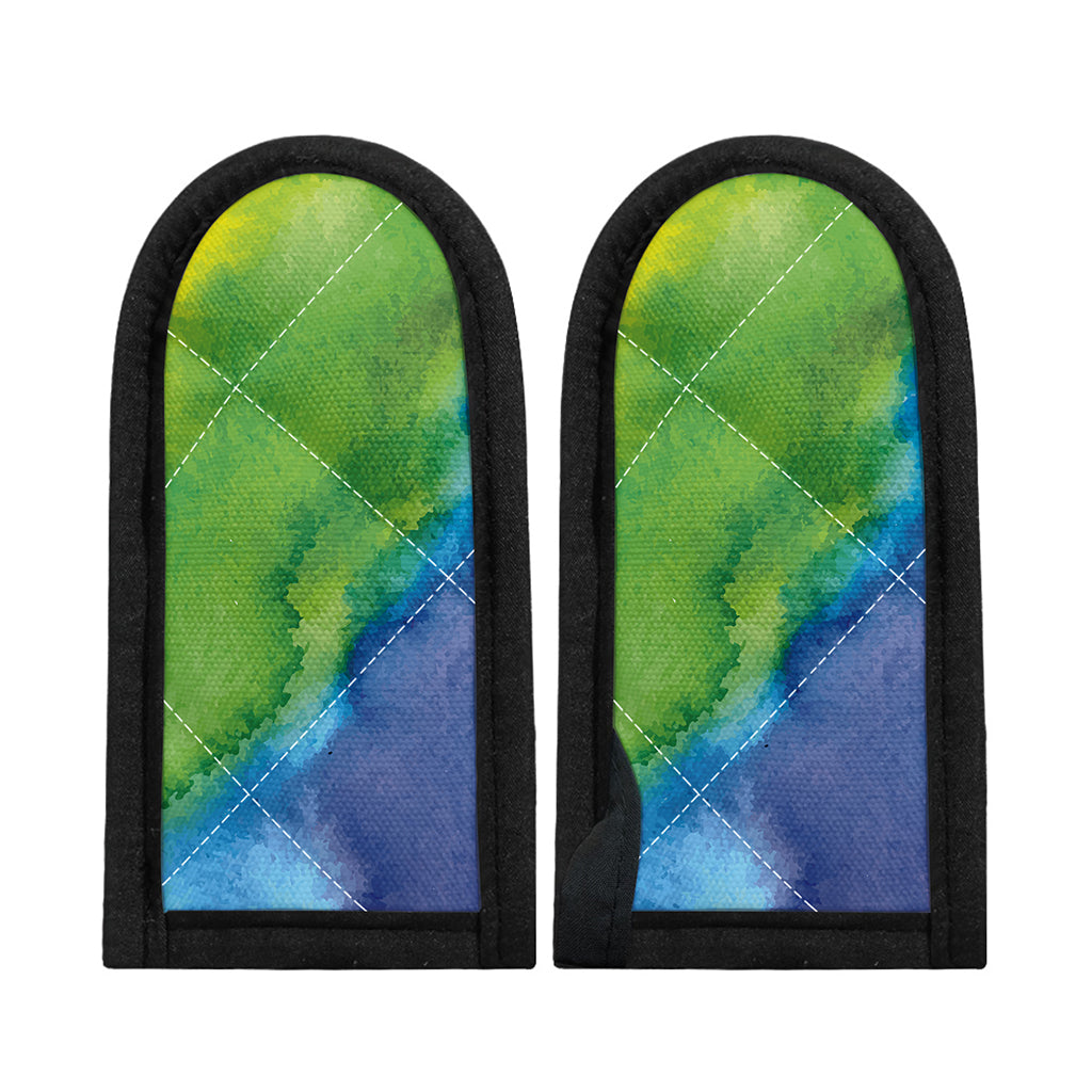 Watercolor Rainbow LGBT Pride Print Skillet Handle Cover