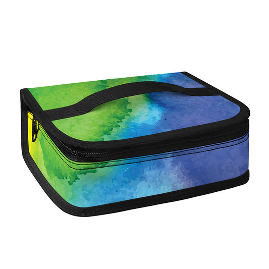 Watercolor Rainbow LGBT Pride Print Small Lunch Bag