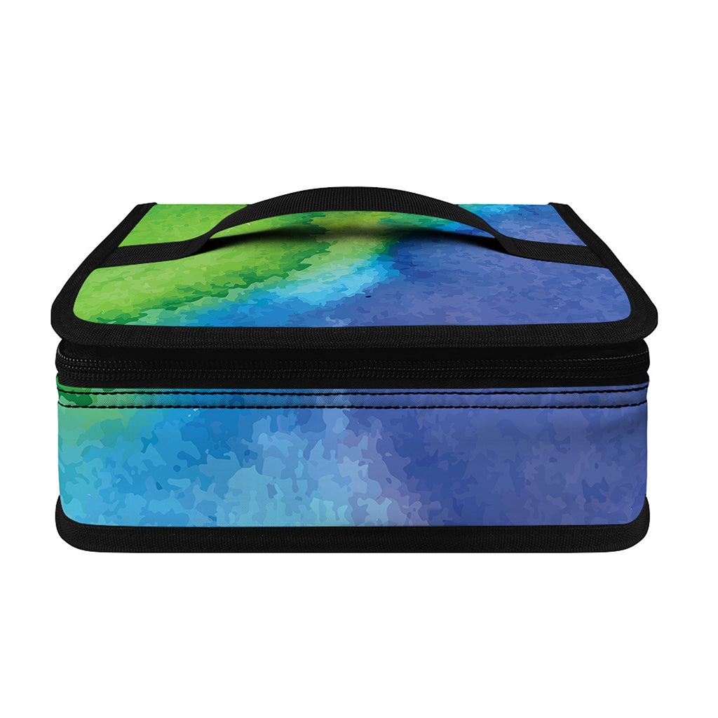 Watercolor Rainbow LGBT Pride Print Small Lunch Bag