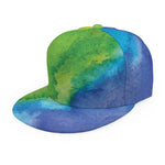 Watercolor Rainbow LGBT Pride Print Snapback Cap