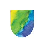 Watercolor Rainbow LGBT Pride Print Toilet Lid Cover