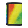 Watercolor Rainbow LGBT Pride Print Trifold Wallet