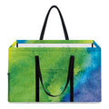 Watercolor Rainbow LGBT Pride Print Utility Tote Bag