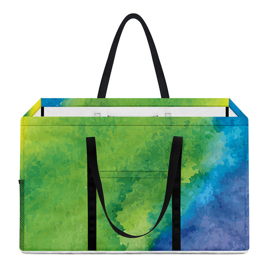 Watercolor Rainbow LGBT Pride Print Utility Tote Bag
