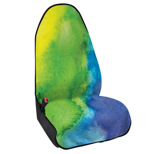 Watercolor Rainbow LGBT Pride Print Waterproof Car Seat Cover