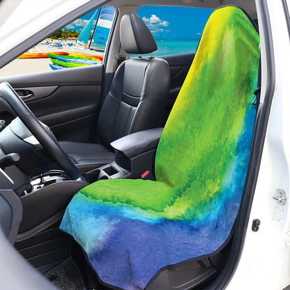 Watercolor Rainbow LGBT Pride Print Waterproof Car Seat Cover