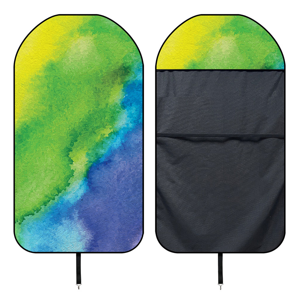 Watercolor Rainbow LGBT Pride Print Waterproof Car Seat Cover