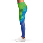 Watercolor Rainbow LGBT Pride Print Women's Leggings