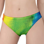 Watercolor Rainbow LGBT Pride Print Women's Panties