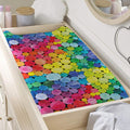 Watercolor Rainbow Pattern Print Changing Pad Cover