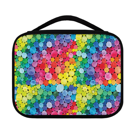 Watercolor Rainbow Pattern Print Classic Bible Case