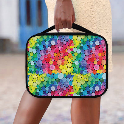 Watercolor Rainbow Pattern Print Classic Bible Case