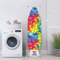 Watercolor Rainbow Pattern Print Ironing Board Cover