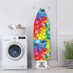 Watercolor Rainbow Pattern Print Ironing Board Cover