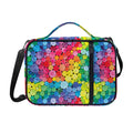 Watercolor Rainbow Pattern Print Shoulder Strap Bible Bag