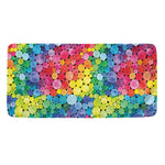 Watercolor Rainbow Pattern Print Towel