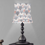 Watercolor Rat Pattern Print Bell Lamp Shade