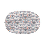 Watercolor Rat Pattern Print Car Side Mirror Covers