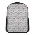 Watercolor Rat Pattern Print Casual Backpack