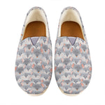 Watercolor Rat Pattern Print Casual Shoes