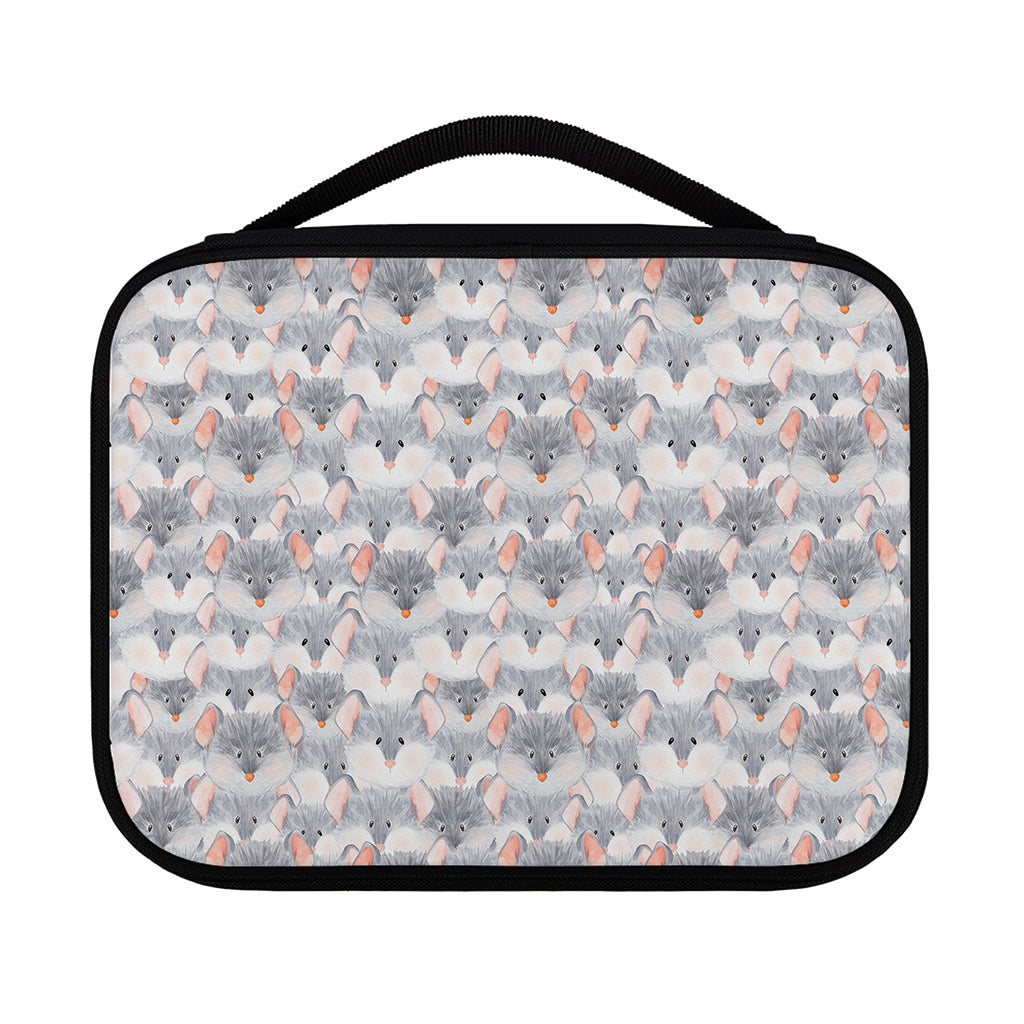 Watercolor Rat Pattern Print Classic Bible Case