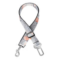 Watercolor Rat Pattern Print Dog Seat Belt