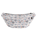 Watercolor Rat Pattern Print Fanny Pack