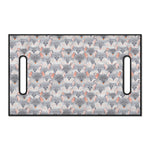 Watercolor Rat Pattern Print Golf Cart Seat Cover