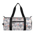 Watercolor Rat Pattern Print Gym Bag