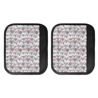 Watercolor Rat Pattern Print Handle Covers