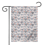 Watercolor Rat Pattern Print House Flag