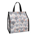 Watercolor Rat Pattern Print Insulated Lunch Tote