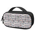 Watercolor Rat Pattern Print Portable Cooler Travel Case