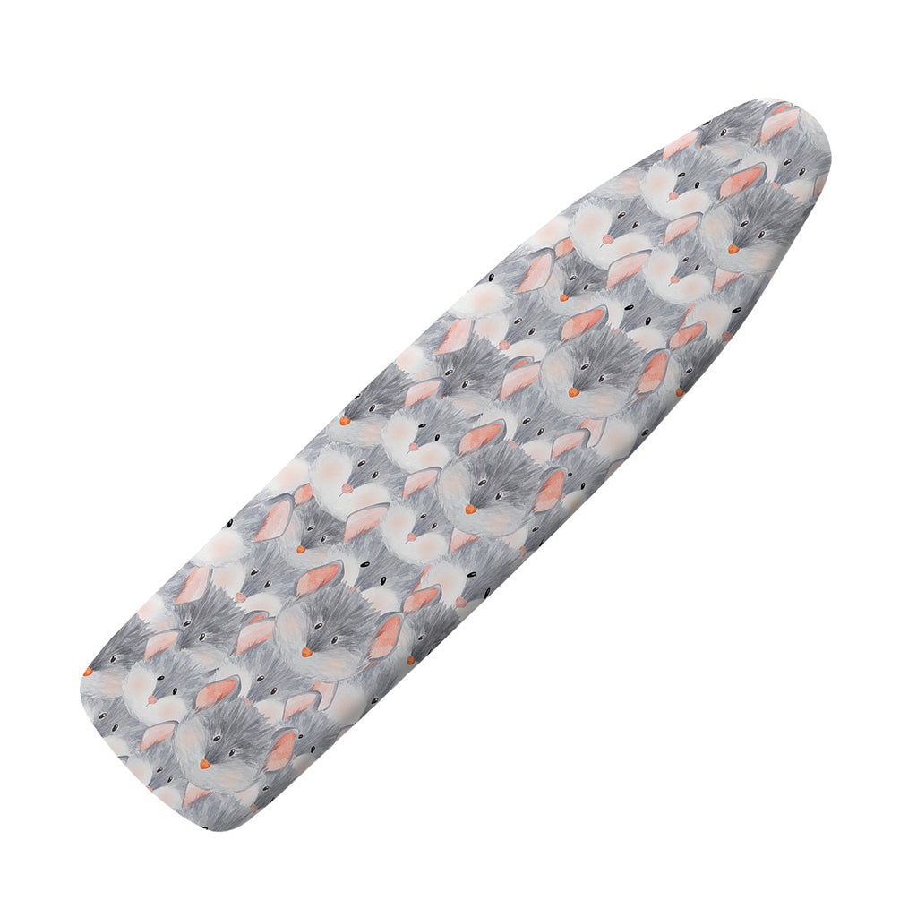 Watercolor Rat Pattern Print Ironing Board Cover
