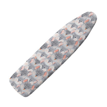 Watercolor Rat Pattern Print Ironing Board Cover