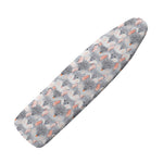 Watercolor Rat Pattern Print Ironing Board Cover