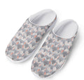 Watercolor Rat Pattern Print Mesh Casual Shoes