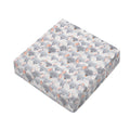 Watercolor Rat Pattern Print Outdoor Seat Cushion Cover