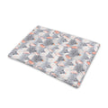 Watercolor Rat Pattern Print Pet Cooling Mat Cover