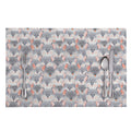 Watercolor Rat Pattern Print Placemat