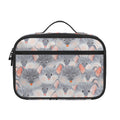 Watercolor Rat Pattern Print Portable Lunch Bag