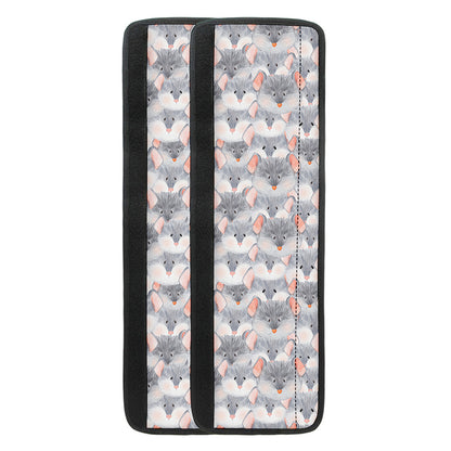 Watercolor Rat Pattern Print Refrigerator Handle Covers