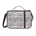 Watercolor Rat Pattern Print Shoulder Strap Bible Bag