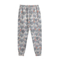Watercolor Rat Pattern Print Sweatpants