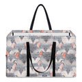 Watercolor Rat Pattern Print Utility Tote Bag
