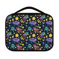Watercolor Rocket Pattern Print Classic Bible Case